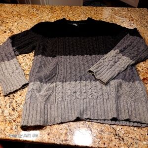 Xl Old Navy navy cotton sweater "Stay Wild"